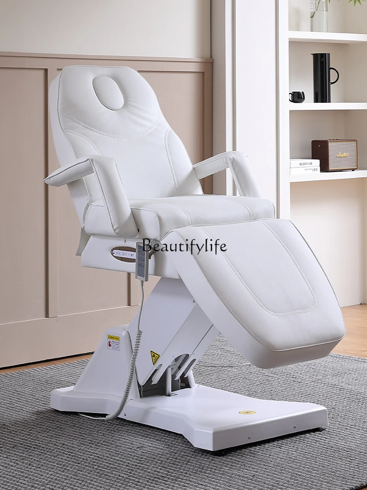 Facial Bed Electric Lifting Medical Massage Physiotherapy Bed