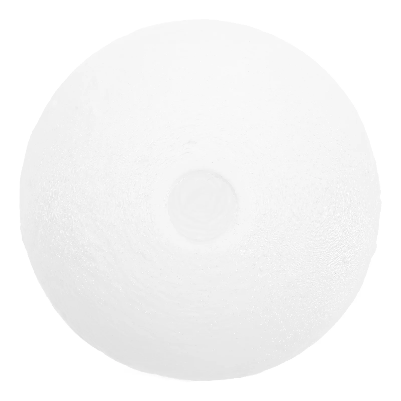

3D Printed Moon Lamp Shade Replacement 150Mm G9 Socket For Ceiling Light Modern Home Lighting Round Plastic Lampshade Soft