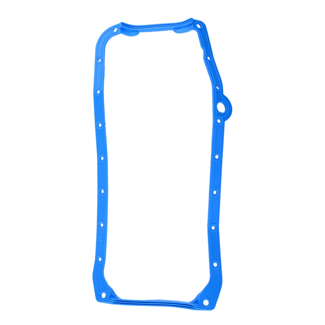 Oil Pan Gasket Blue Rubber Fit for Chevy SB Early Pre79 265 283 327 350 383 400