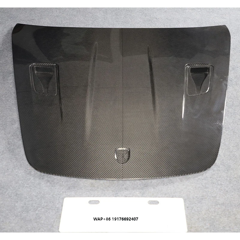 New Dry Carbon Fiber Bolt-On Engine Hood Bonnet for Porsche 911 997 2004-2012 Car Mod Parts