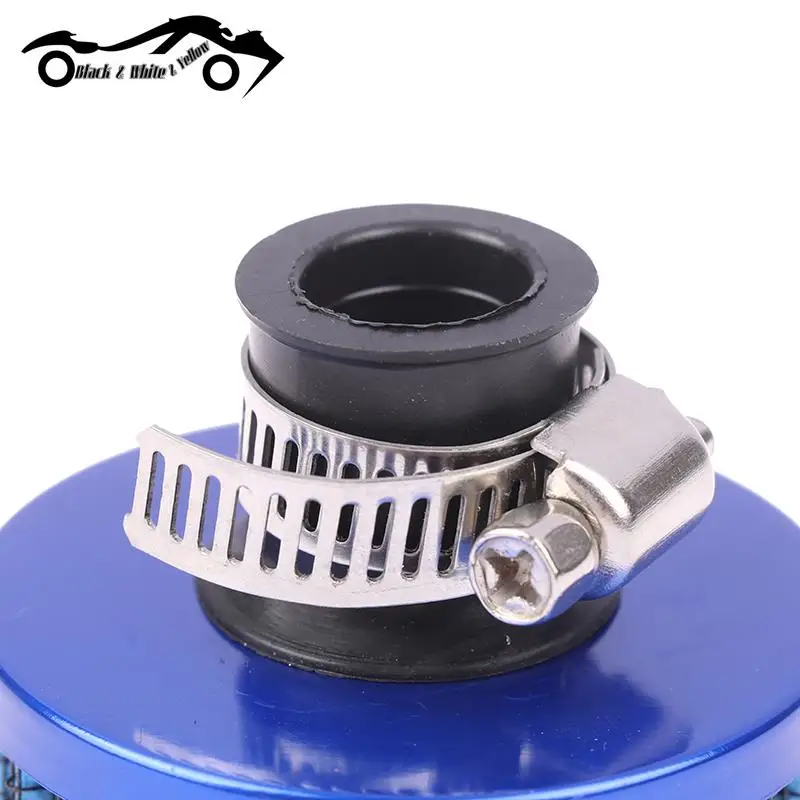 1PC Universal Interface Car Air Filters 12mm For Motorcycle Cold Air Intake High Flow Crankcase Vent Cover Mini Breather Filters