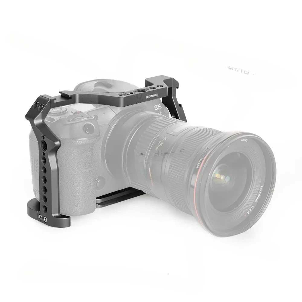 Suitable for Canon SLR camera R5/R7/R8/R10/RP camera rabbit cage protective frame photography shooting stabilizer