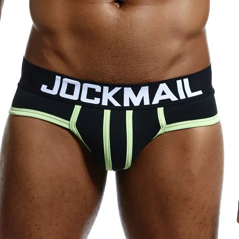 Men's Briefs Slip Sexy Men Underwear Brief U Convex Cotton Man Underpants Comfortable Cuecas Masculinas Underpants