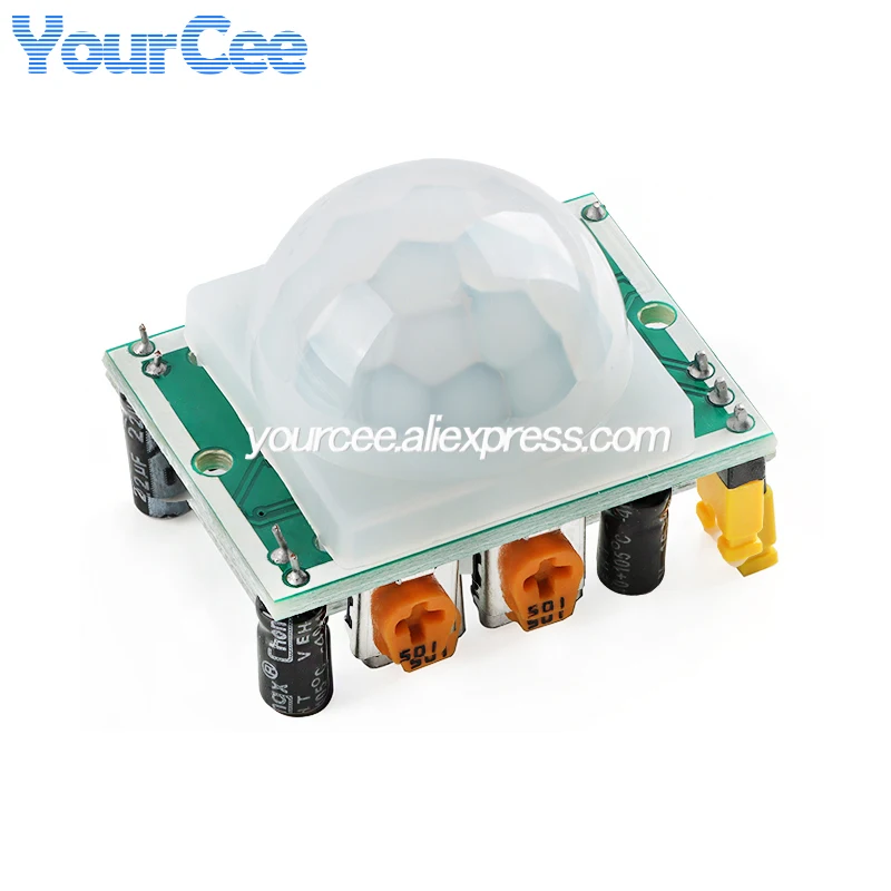 HC-SR501 HC-SR505 AS312 SR312 RD624 SR602 IR Pyroelektryczny Podczerwień Mini Moduł PIR Czujnik Ruchu Detektor Moduł dla Arduino