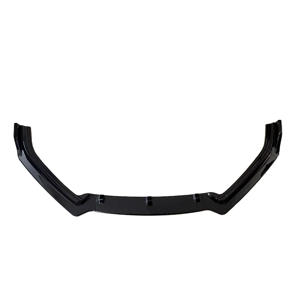Car Front Bumper Splitter Lip For Seat Ibiza Mk4 6J Standard Preface 2008 2009 2010 2011 2012 Diffuser Guard Body Kit Cover