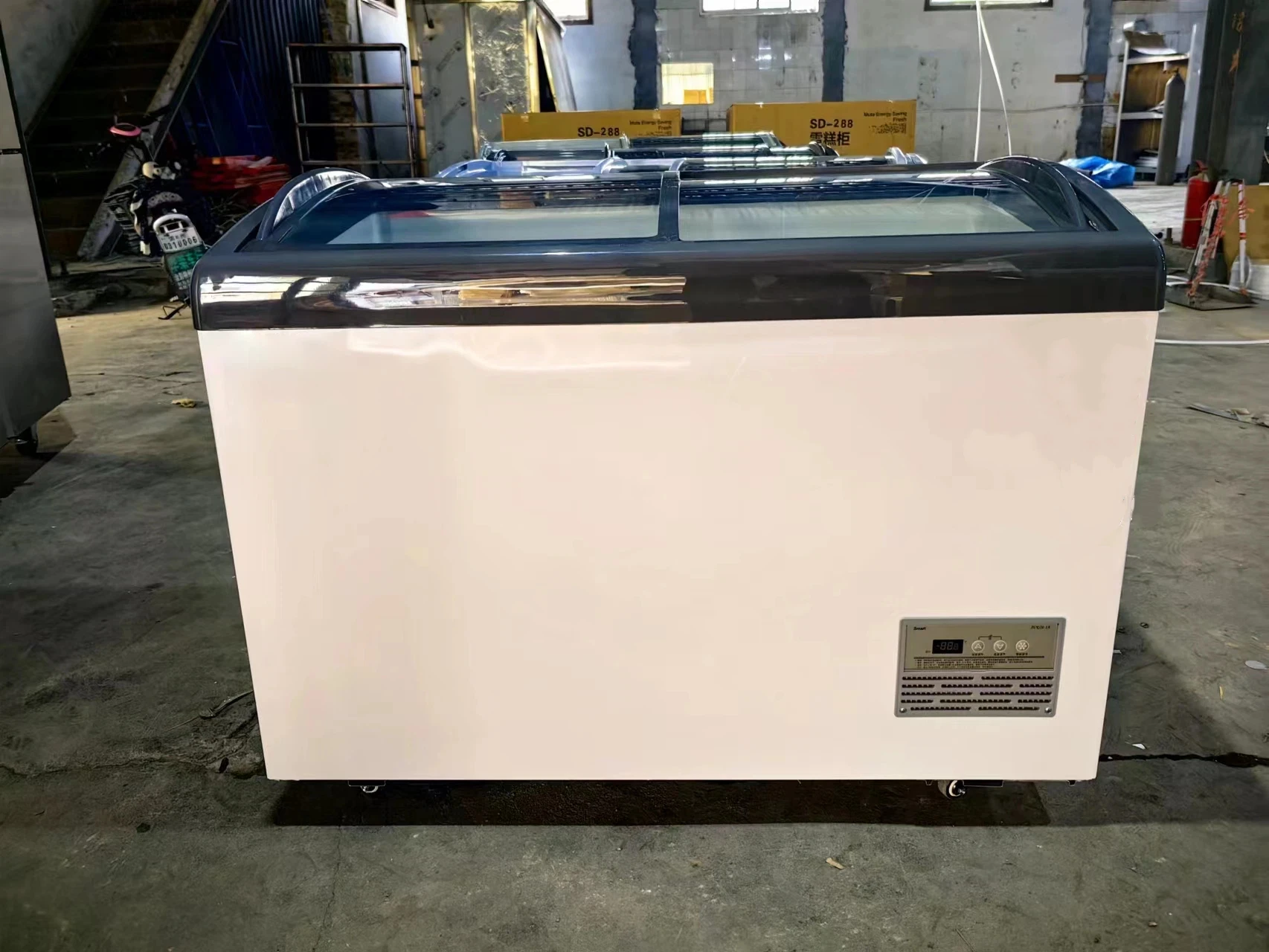 Commercial Ice Cream Display C - Commercial Chest Freezer 评论和价格