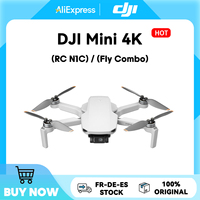 DJI Mini 4K Drone Camera 249g 3-Axis Gimbal Stabilization 10km Video Transmission Auto Return Resistance Long Battery Original