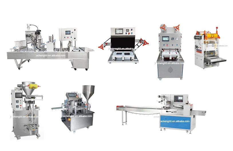 Picture 7: Full Automatic Plastic Cup Sealer Capper Paper Cup Filling Machine Sealing Machine Capping Machine Auto