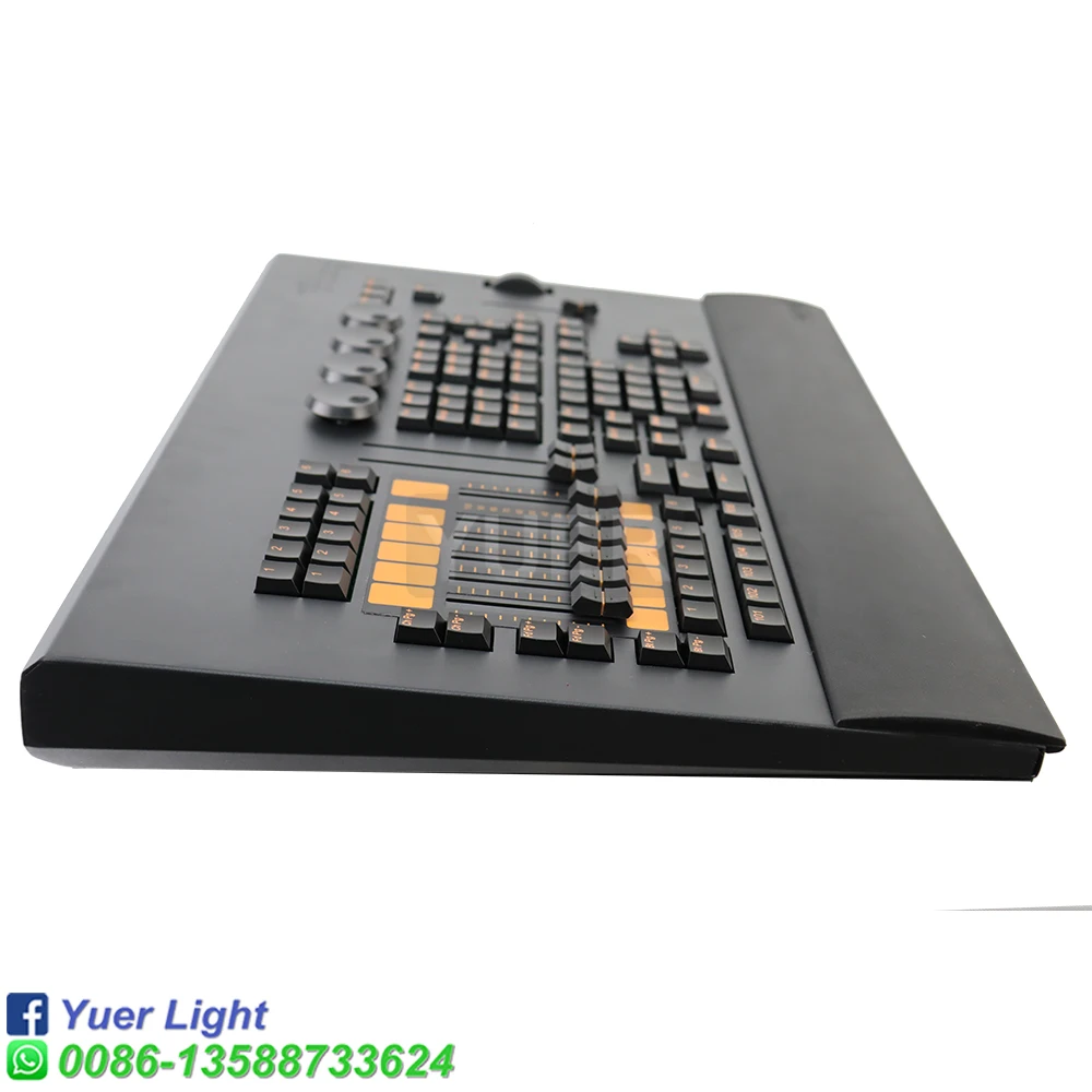 Neue Version Command Wing Fader Wing Controller M.a II 2048 Parameter Bühnenbeleuchtungskonsole DMX-Steuerung DJ Moving Head Lights