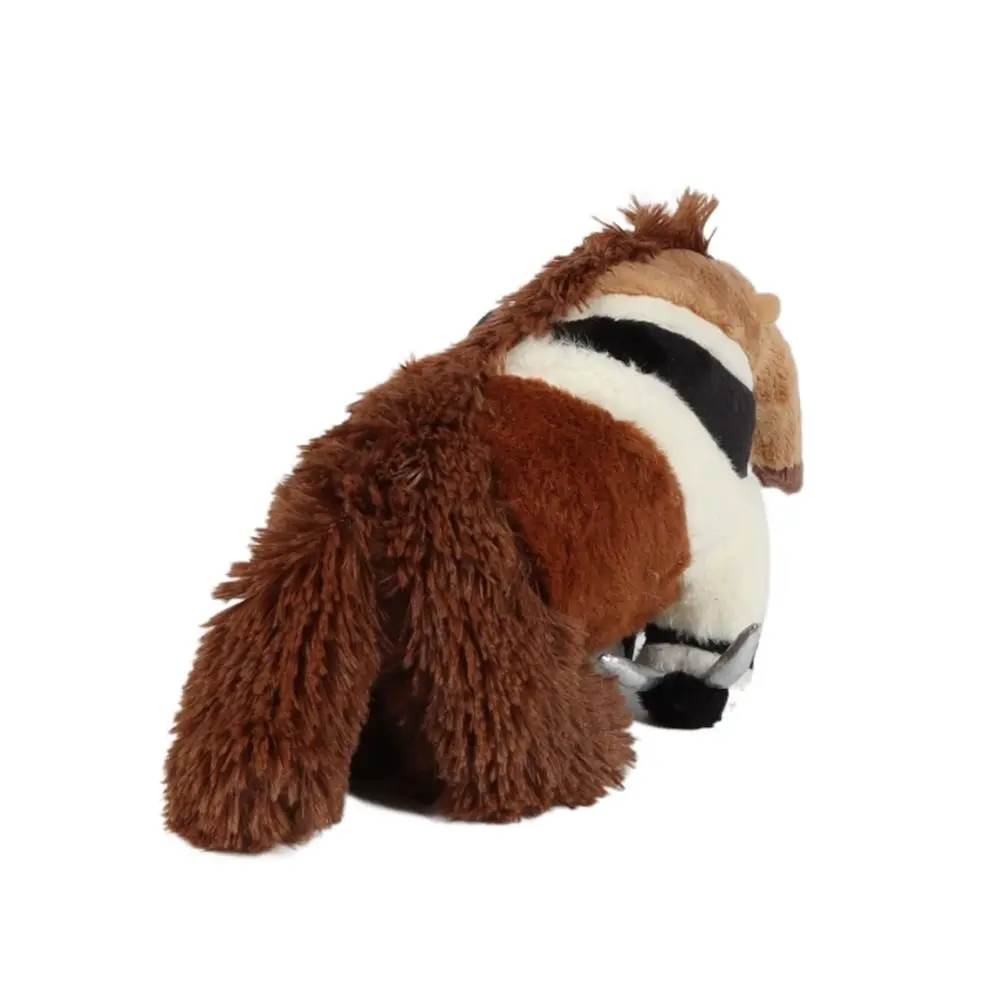Stuffed Animal Giant Anteater Plush Plush Doll High Fidelity Simulation Anteater Lifelike Kawai Tamandua Plush Boys Girls