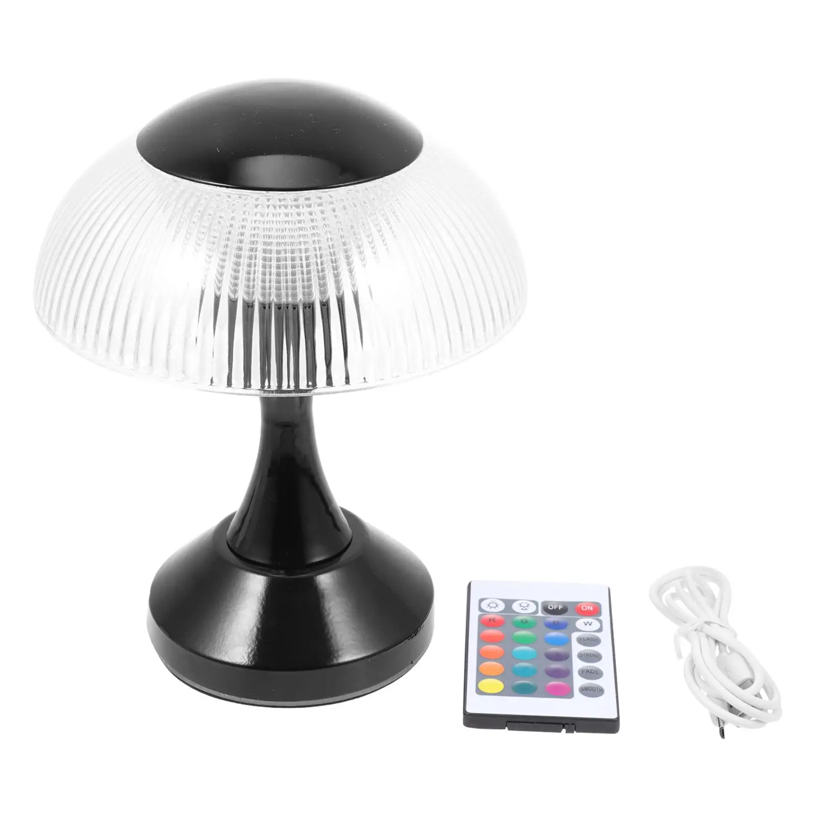 

USB Charging Desk Lamp Small Table Lamp Decor Kids Bedroom Night Light Acrylic ABS Material Portable