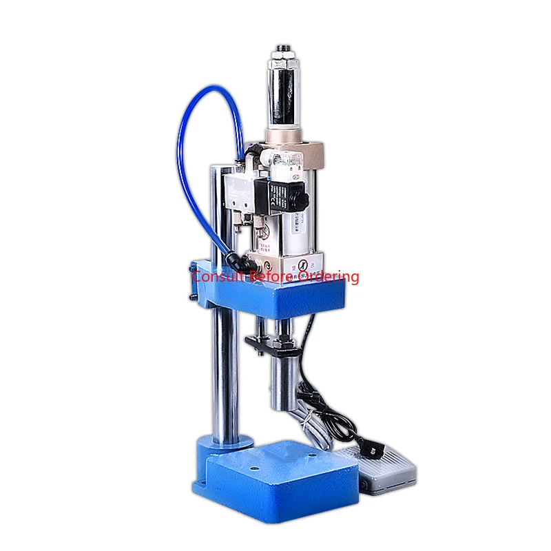 

200KG Pneumatic Riveting Machine Punch Type Mini Power Table Press Hole Punching Machines