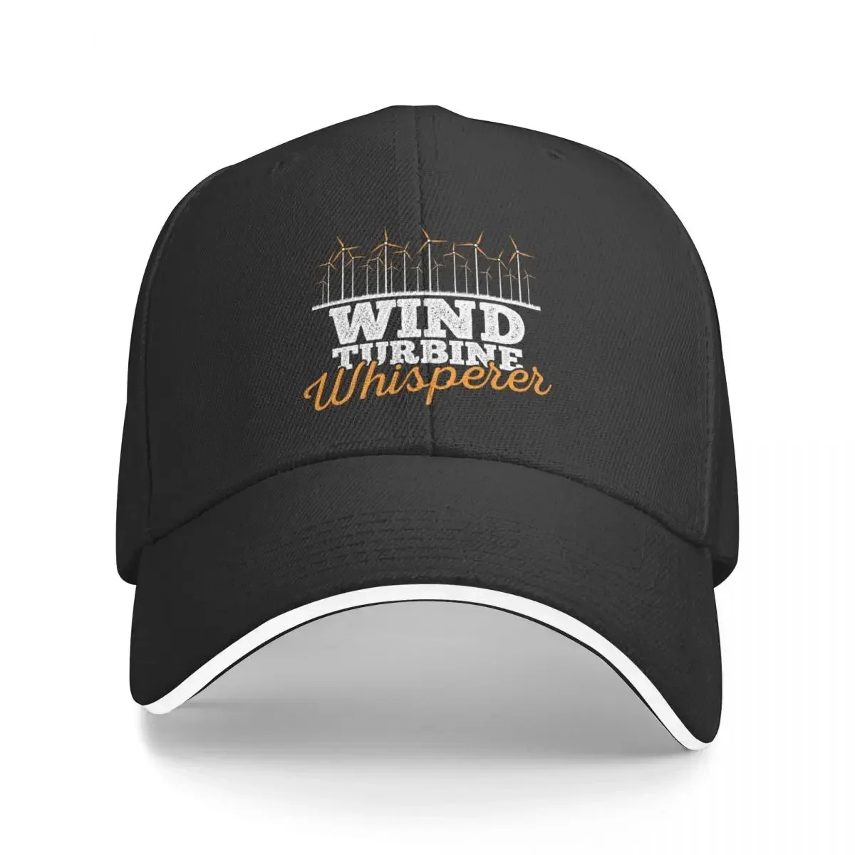 Wind Turbine Whisperer Wind Turbine Technican Windmill Power Baseball Cap Big Size Hat sun hat Women's Beach Outlet 2025 Men's