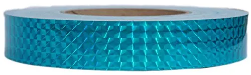

Prismatic Tape - Aquamarine (1-inch x 150 ft) by