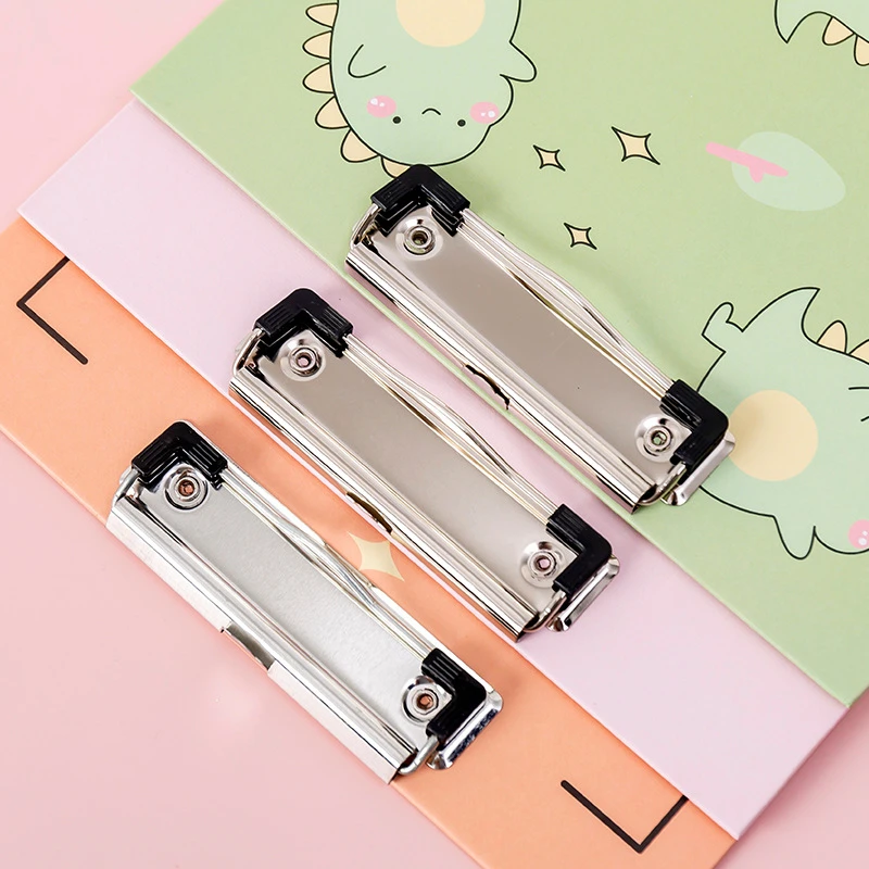 A4 Board Clip Folder Sub-writing Test Paper File Information Book Student Pad Board Splint Office Accessories