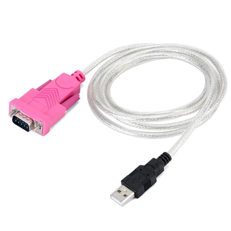Kabel portu szeregowego USB do RS232 DB9 Pin męski żeński Kabel adaptera portu szeregowego Port COM Przemysłowy komputer Port szeregowy Kabel danych — zdjęcie produktu 4