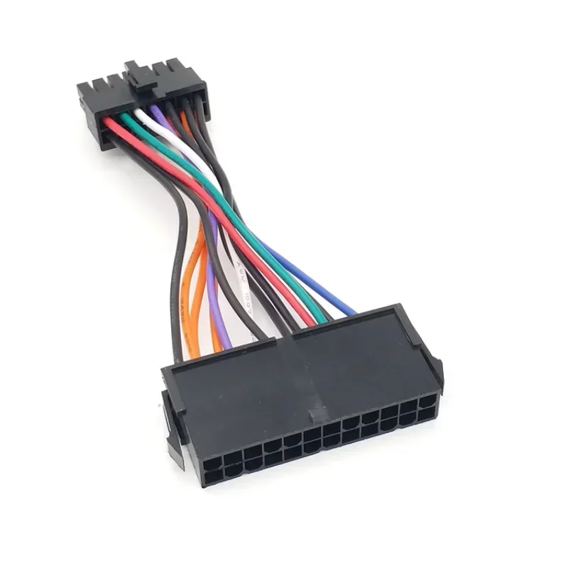 

18AWG провод ПК ATX 24-контактный до 14-контактный кабель питания для материнской платы Q77 B75 A75 Q75 H81