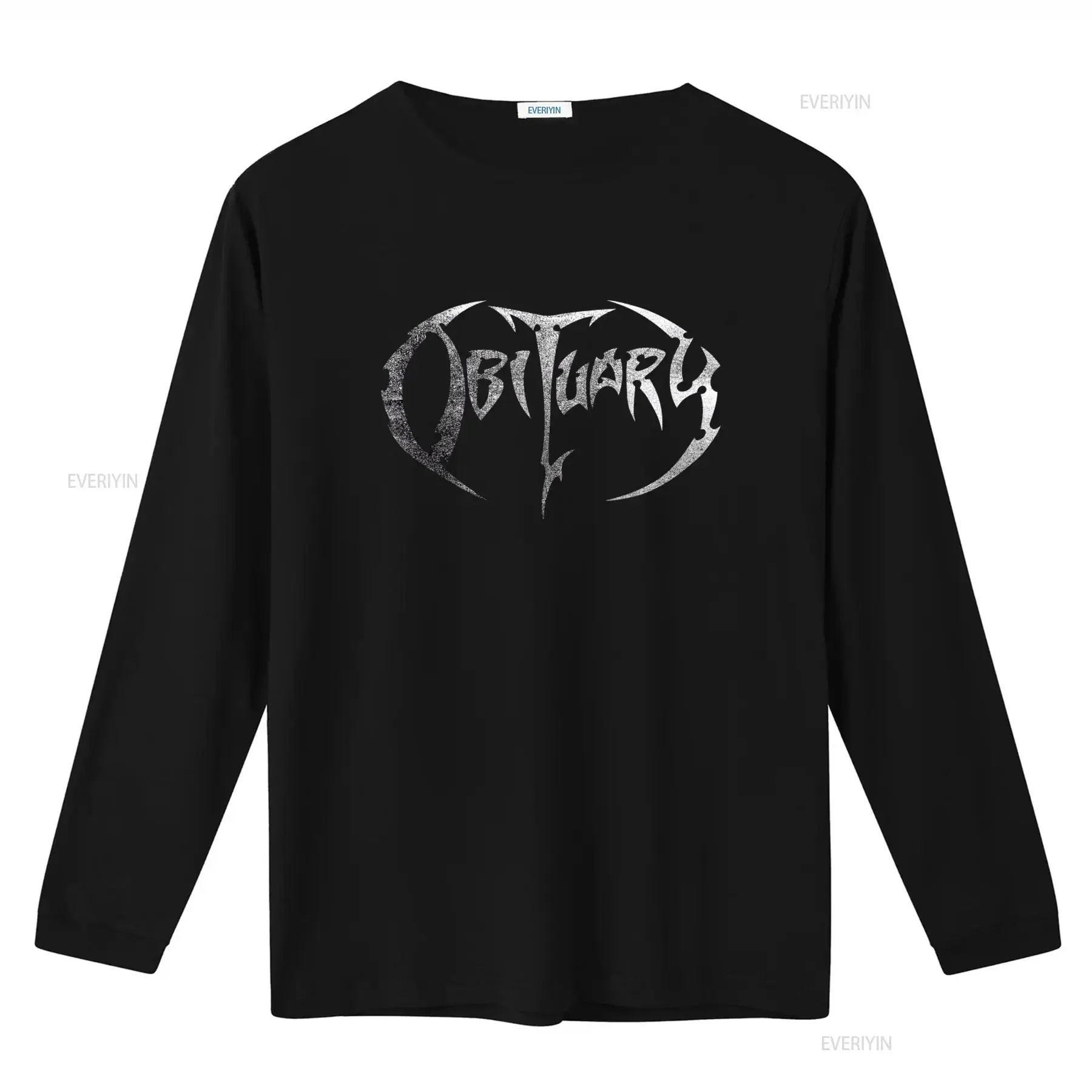 OBITUARY 'A Dying World' T Shirt for Men Heavy Metal Band Merch Premium Quality Print vintage Washed fashion graphic Stylish