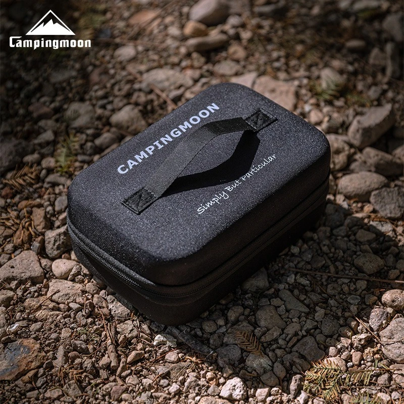 

CAMPINGMOON S-2013-B, уличная коробка для кемпинга, пикника, кухонная коробка, сумка для хранения, антистолкновение, термоизоляционная сумка Bento