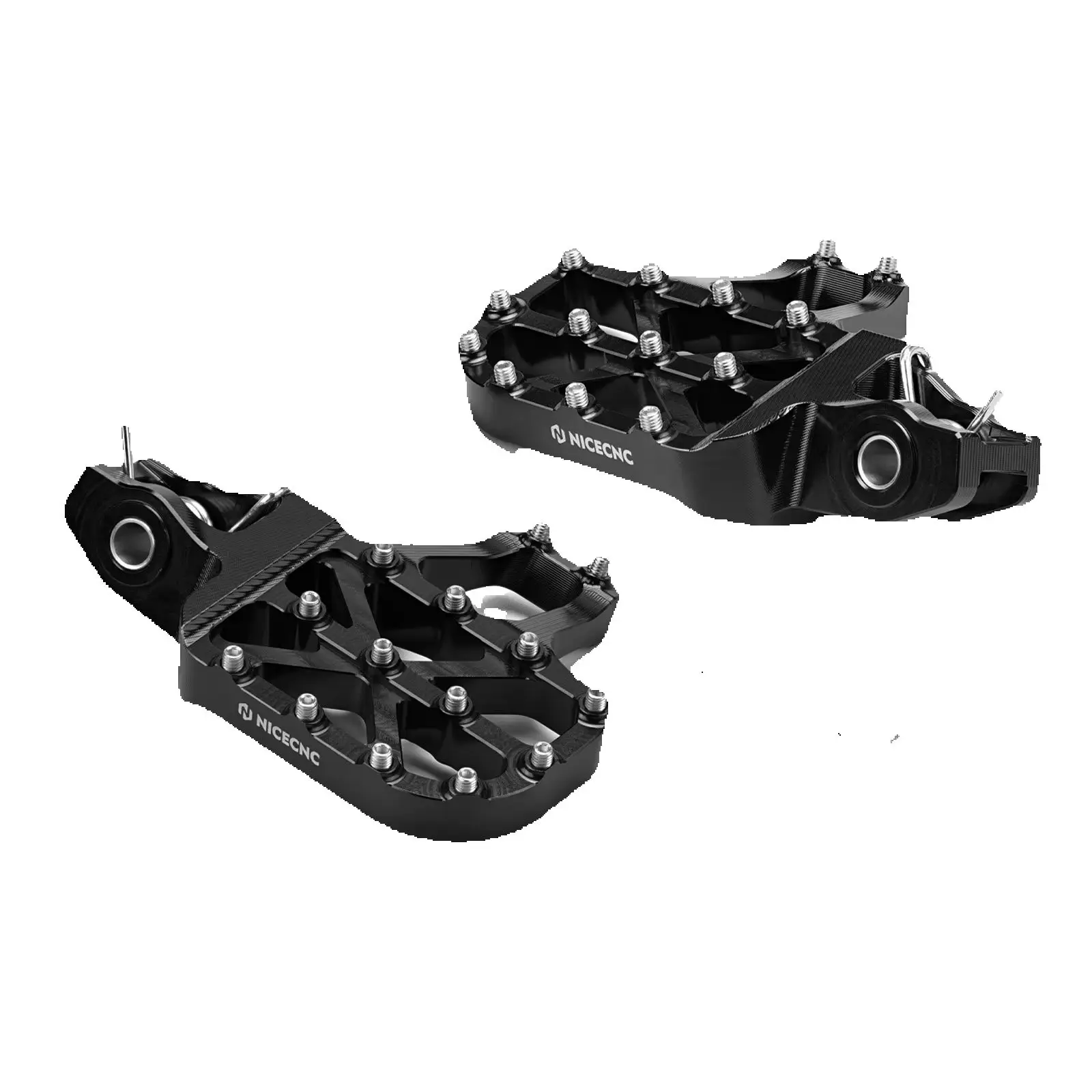 AliExpress NICECNC For Stark Varg EX MX SM 2024 2025 Forged Foot Pegs Footrests Electrical Bike 6061-T6 Aluminium Accessories Anodization