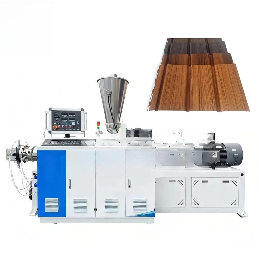 Horserider PVC WPC Wall Panel Vinyl Siding Manufacturing Process Machine Extrusion Production Line Essential Screw Pump Bearing