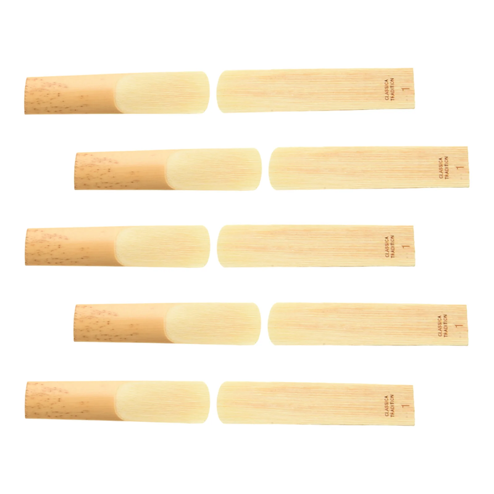 Saxophone Reed Alto Saxophone Reeds 10PCS 2 5 3 0 3 5 Naturally Air dried Stable Sound Wooden Alto Saxophone Reeds