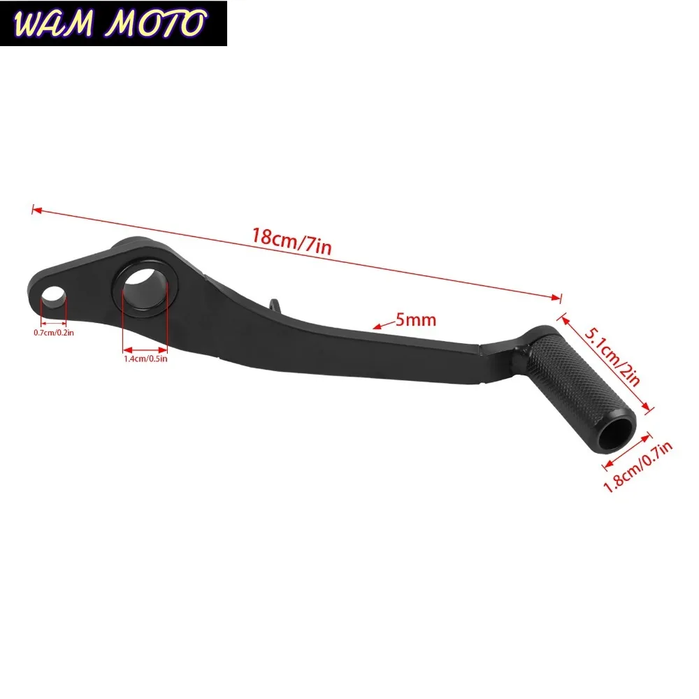 Motorcycle Rear Brake Pedal Foot Brake Lever For Honda CBR650 2014-2024 CB650R 2019-2024 - view 2