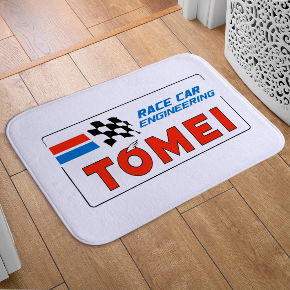 Tomei-Engine Engineering Doormat Home Carpet Entrance Door Mats Modern Decor Carpet Bathroom Floor Mats 092