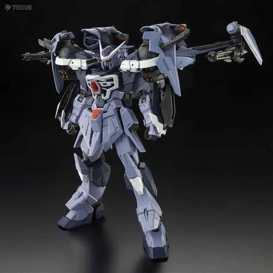 Bandai Genuine Model Kit FULL MECHANICS 1/100 GAT-X130 AILE CALAMITY GUNDAN Anime Action Figures Assembly Model Collection Toy