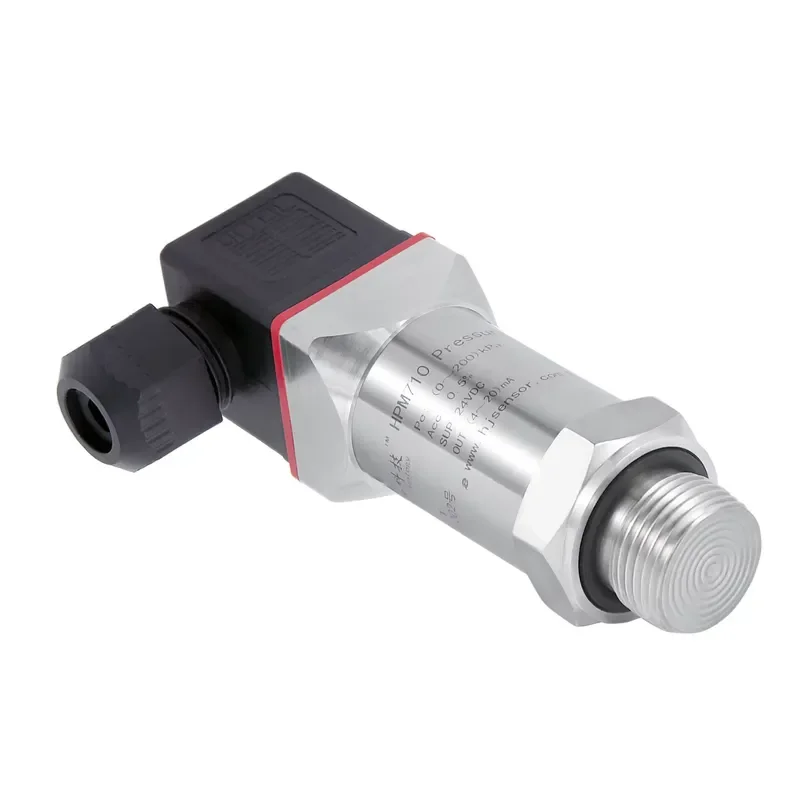 Sanitary Pressure Transmitter HJSENSOR HPM710 for Food Milk Industry 316L Flat Film Structure Hygienic IP65 Protection 0.5%FS