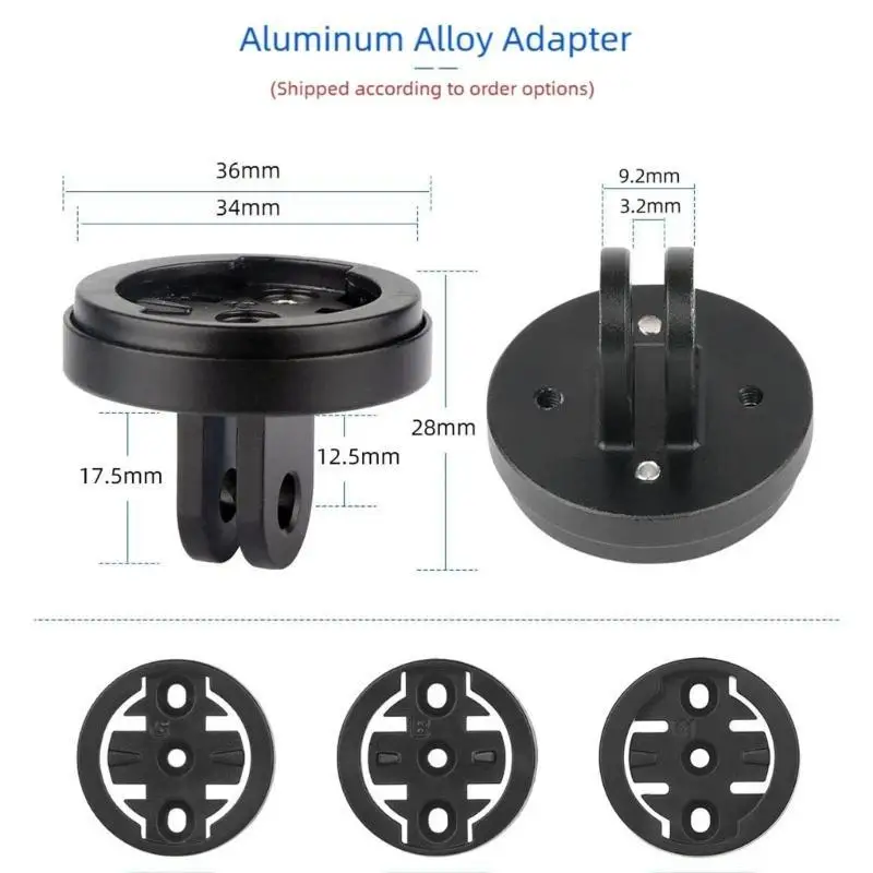 Bicycles Light Camera Mount Computer Holder Replacement Extender Mount Light Holder Fixing Base Cycling Light Stand