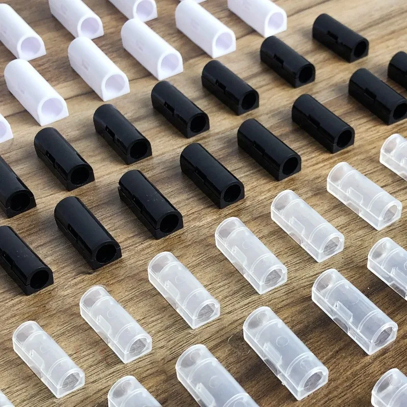 Organizator kabli USB Klipsy Nawijarka do przewodów Uchwyt do słuchawek Mysz Zacisk do przewodu Ochrona Zarządzanie Haczyki samoprzylepne Biurko Artykuły domowe