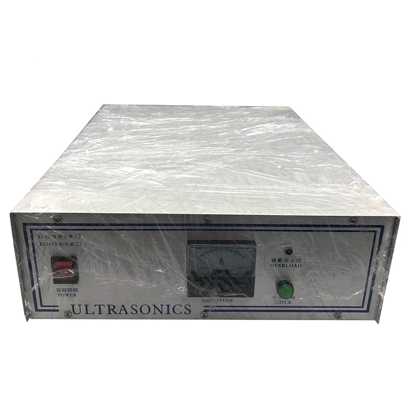 High quality full automatic  15k 2600w  metal portable ultrasonic welding machine ultrasound analog generator