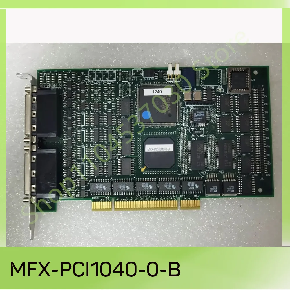 

Multiplex Motion Control Card MFX-PCI1040-0-B