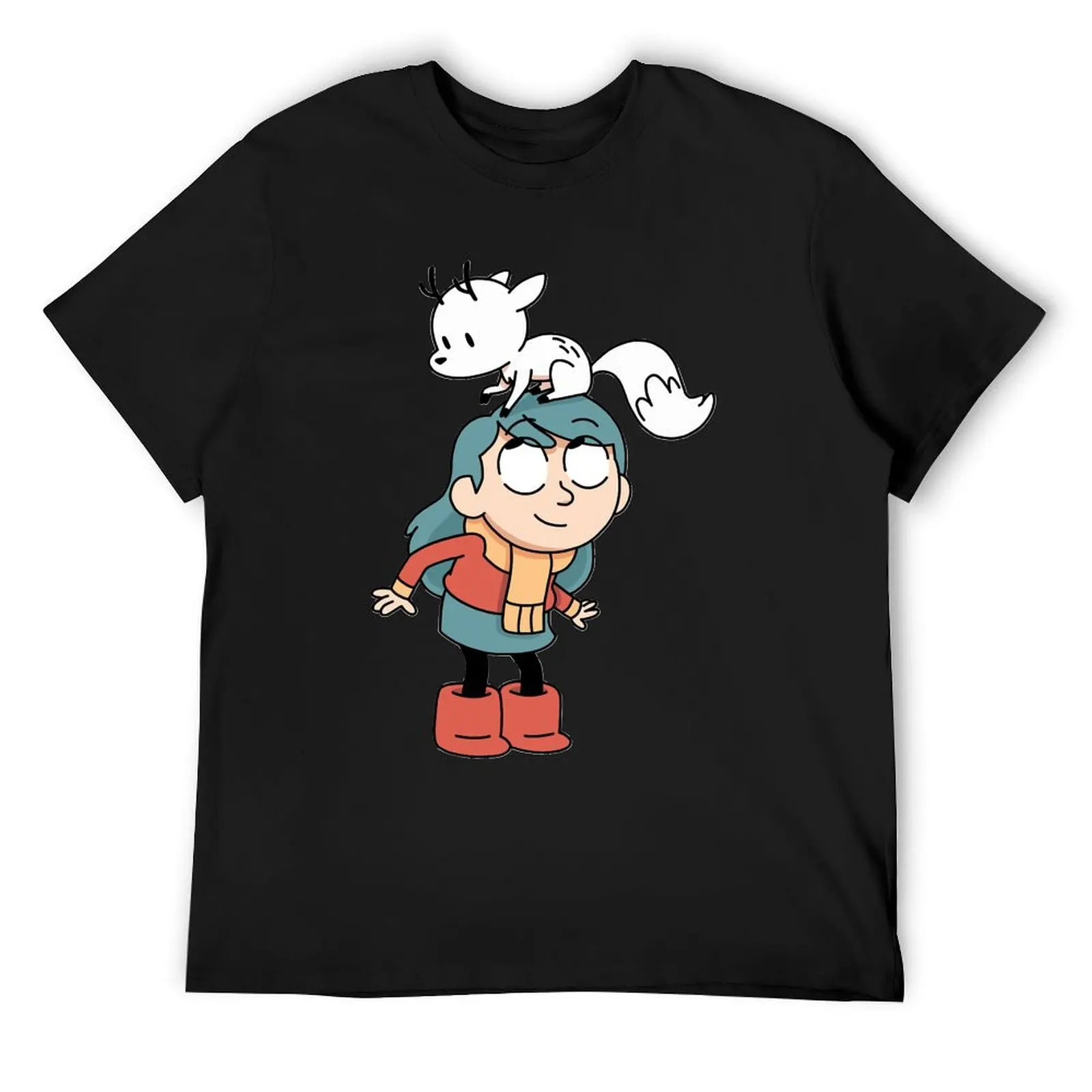 

Hilda and Twig Hilda T-Shirt for a boy man t shirt boys animal print men workout shirt