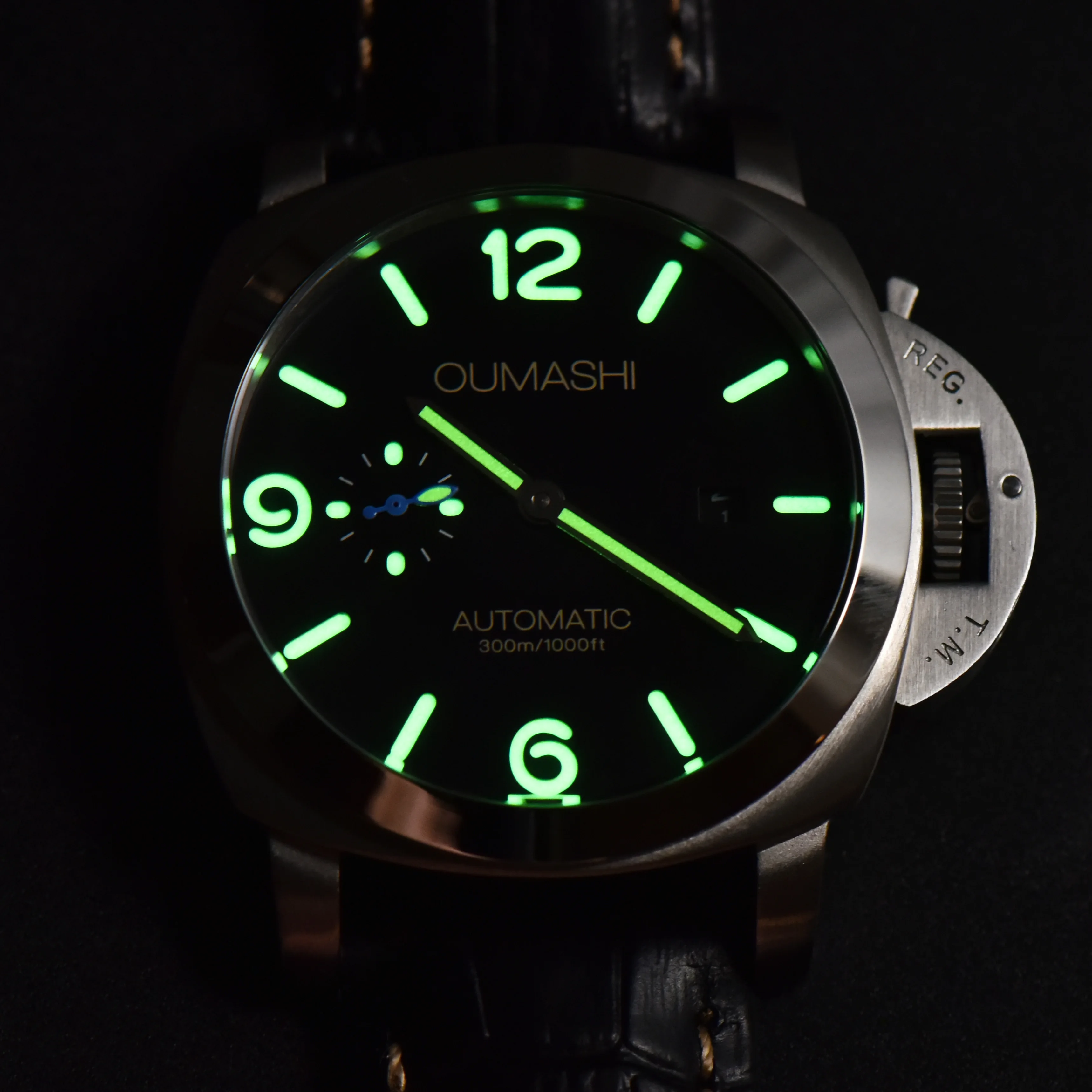 44mm luxury men's watches ST2555 movement watches automatic movement mechanical watches support custom logo watches