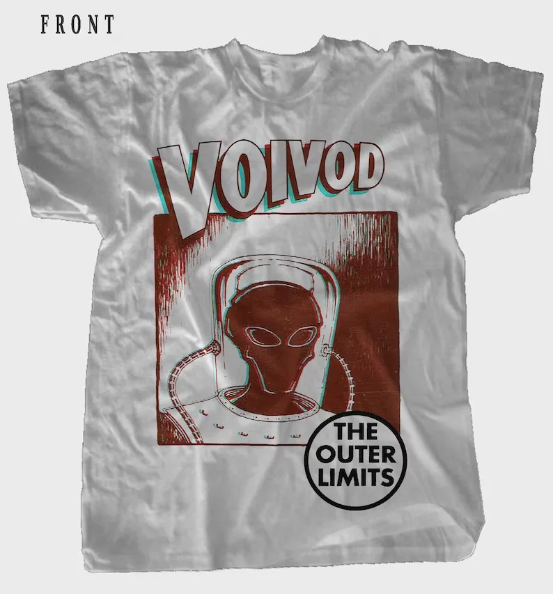 VOIVOD The Outer Limits T-Shirt Short Sleeve Cotton White Men S to 2345XL BE1352