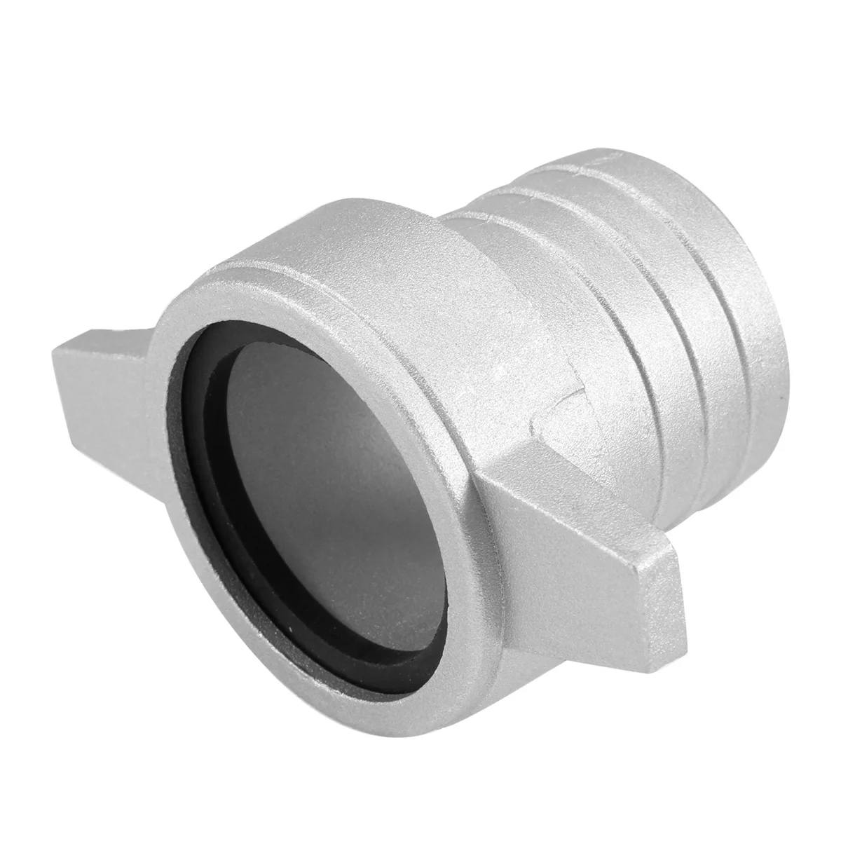 Water Pumps Fittings 2 Inch Aluminum Pipe Connecting Wrench with Rubber Gasket Pump Connector Pipe Fitting