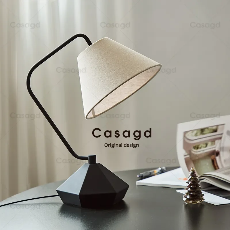 Vintage French Style Desk Lamp Medieval Retro Table Light for Bedroom Study Living Room Decor Eye Care Reading Atmosphere
