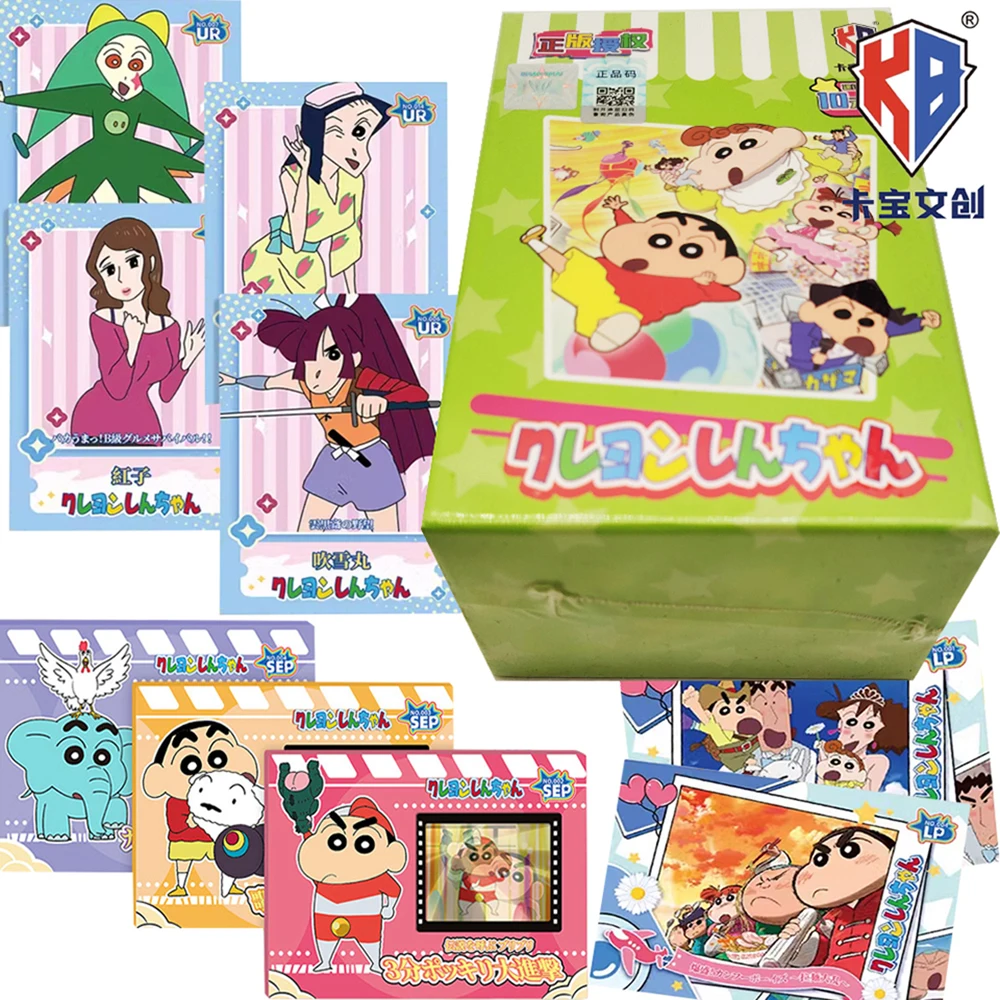 

Новый натуральный карандаш Kabao Shin-chan для отдыха, семейный день, комедия, анимация, боевая серия фильмов, коллекционная карта, поощряющая детская игрушка