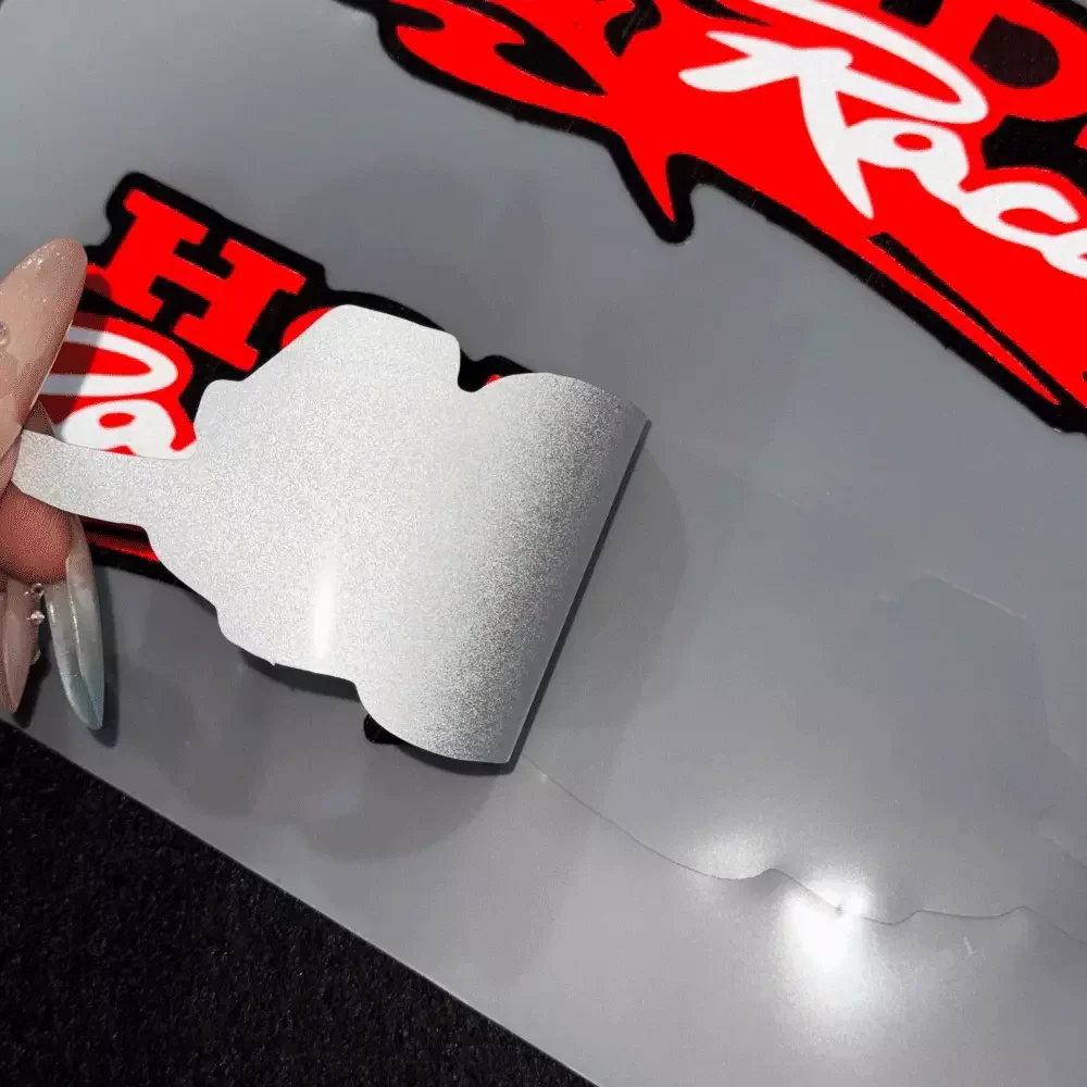 دراجة نارية الراعي ملصق عاكس مقاوم للماء الجسم الديكور دراجة الوفير تعديل الملحقات خوذة جذع ملصق