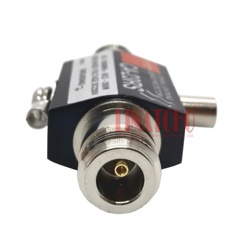 N Female to N Female Connector Base Station Antenna Coaxial Lightning Surge Protector CA-23RS