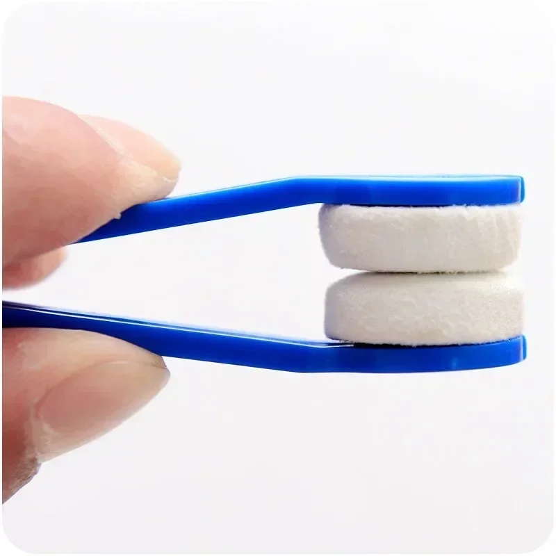 New Creative Two-side Glasses Brush Soft Microfiber Spectacles Cleaner Glasses Cleaner Rub Eyeglass Cleaning Brush Wiping Tool