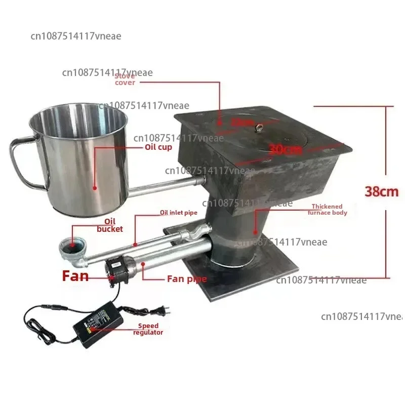 Waste Oil Hot Blast Stove Waste Oil Heating Stove Bio-oil Heating Stoves