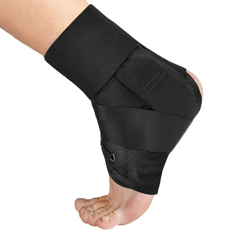 Benken 1PCS Sports Ankle Support Frame Fixed Support Compression Anti-sprain Ankle Socks Basketball Football Protective Gear