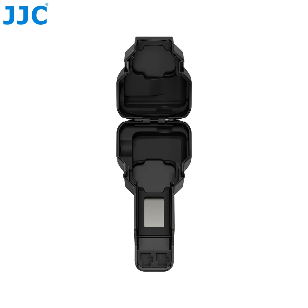 JJC Halbschutzgehäuse für Dji Osmo Pocket 4P Hülle Coque Objektivschutz Schale mit 2 TF-Karten-Filtersteckplätzen Kamerazubehör – Detail 16