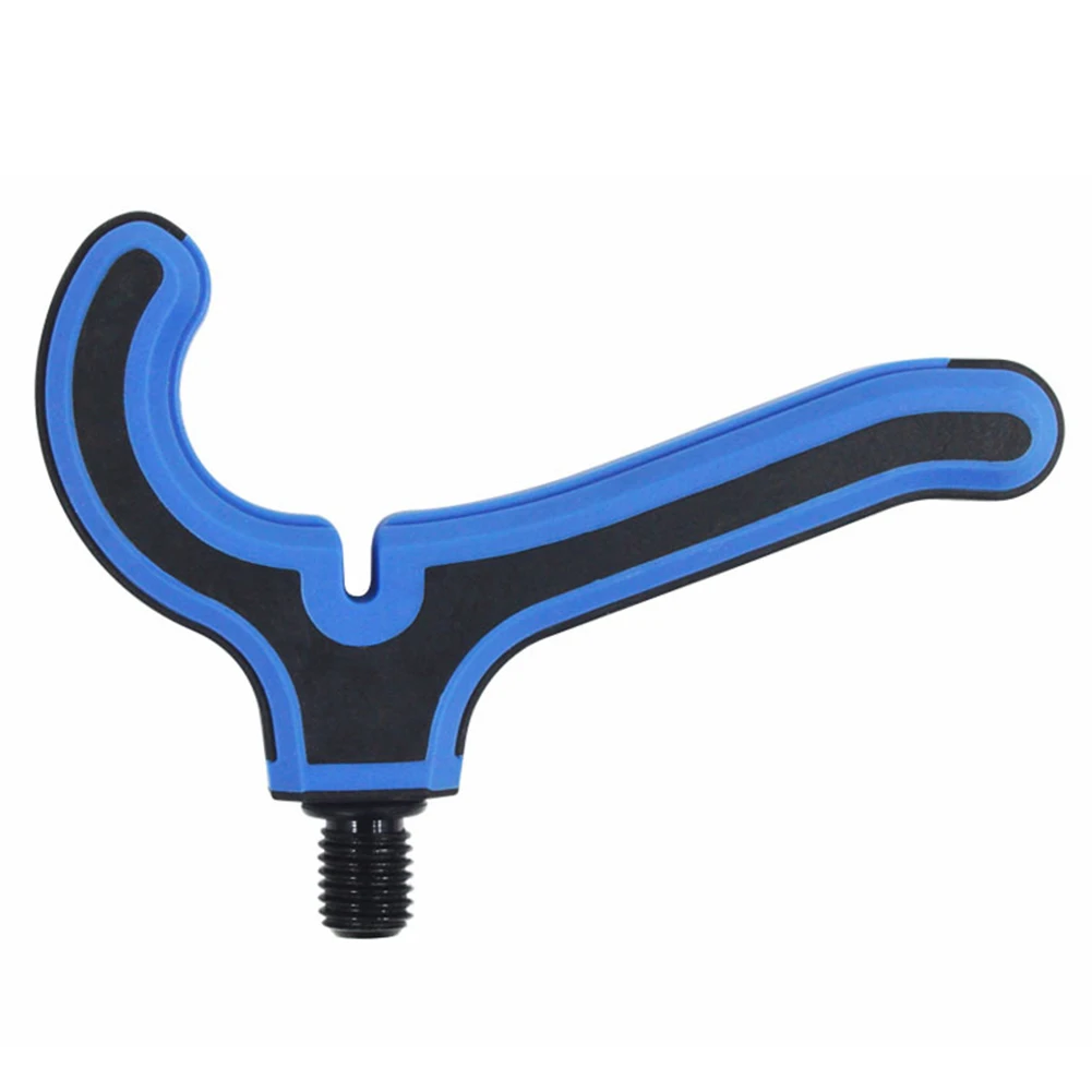 المغذية قضيب بقية رئيس 3/8 بوصة الموضوع القطب حامل حامل قبضة الظهر مساند قضيب رف الصيد قضيب حامل المغذية صيد السمك #2