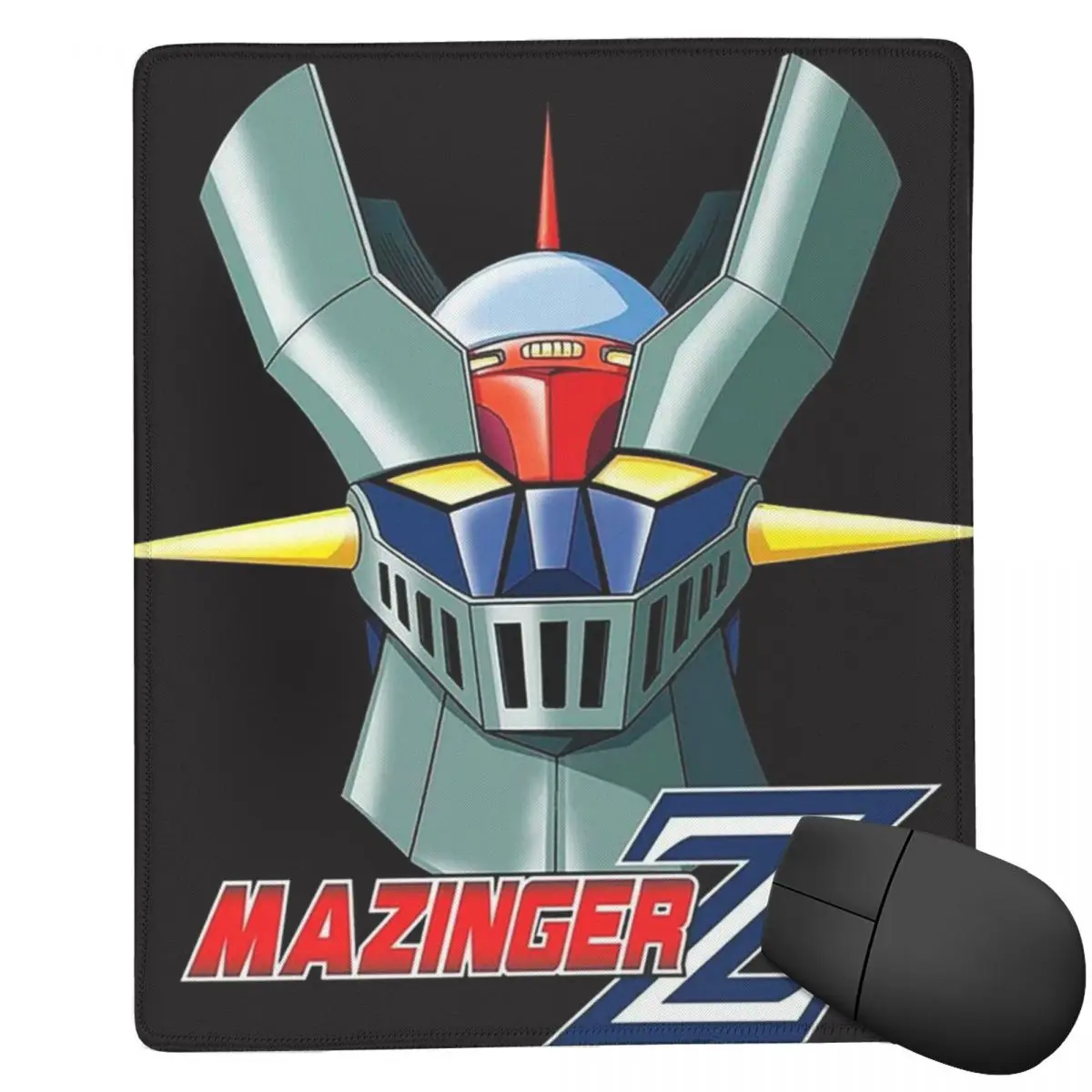 

Коврик для мыши Mazinger Z Goldorak Actarus Grendizer Mask 7x9 дюймов (22x18 см) для компьютера, клавиатуры, игрового ПК, ноутбука, настольный коврик