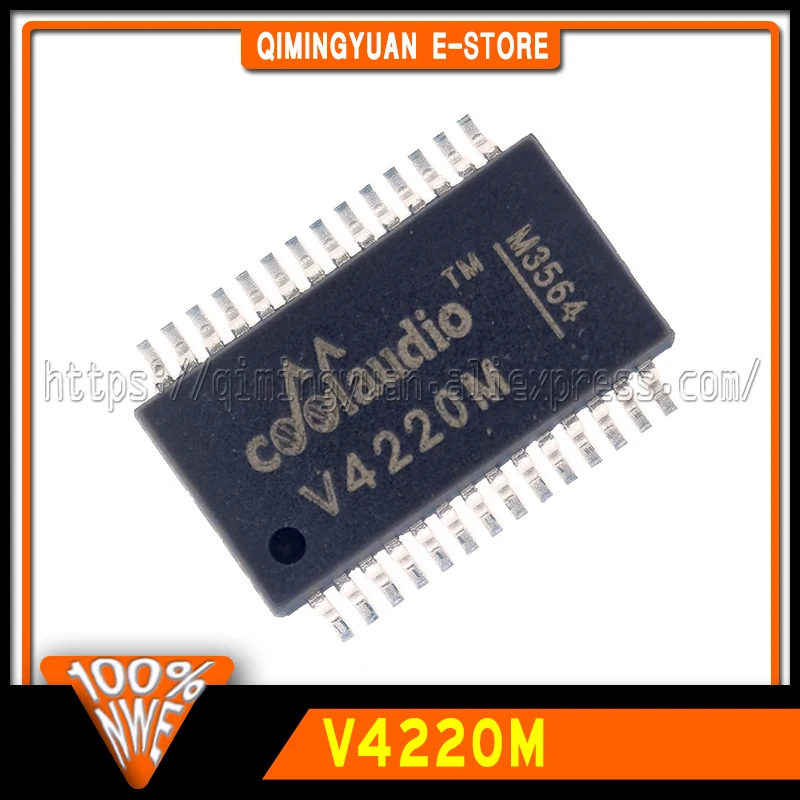 2PCS/LOT V4220M SSOP28 100% New Original In Stock