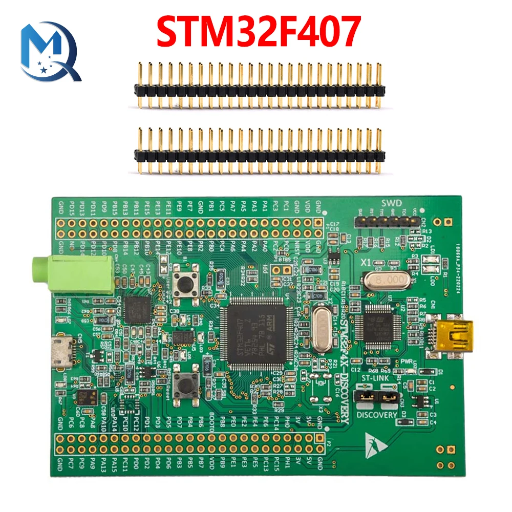 Stm32f4 Discovery Cortex-m4 개발 보드 모듈, STM32H750VB 개발 보드, STM32 시리즈 개발 보드, Stm32f407